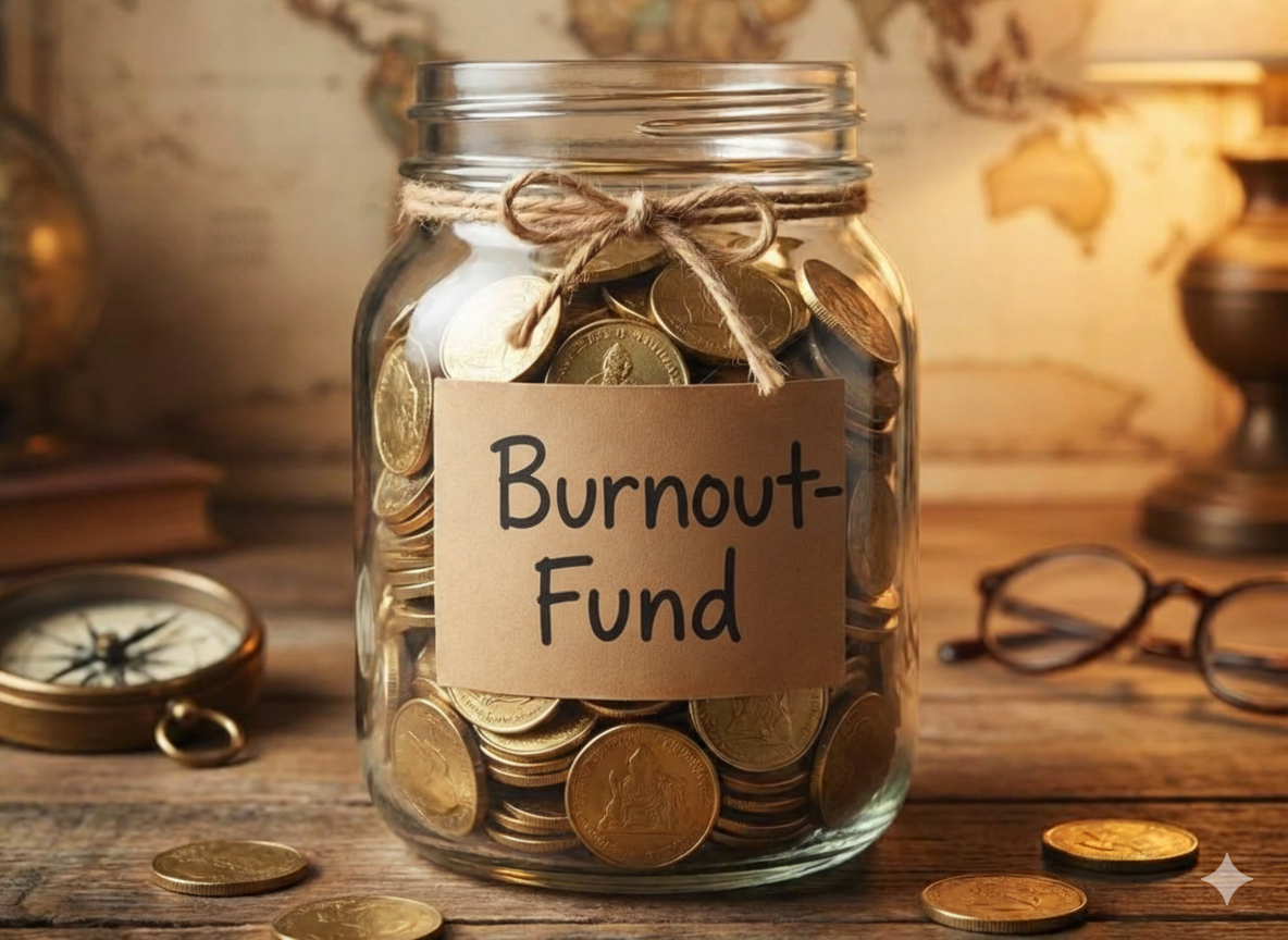 The 'Burnout Buffer' Fund: Why 3 Months of Savings Isn't Enough