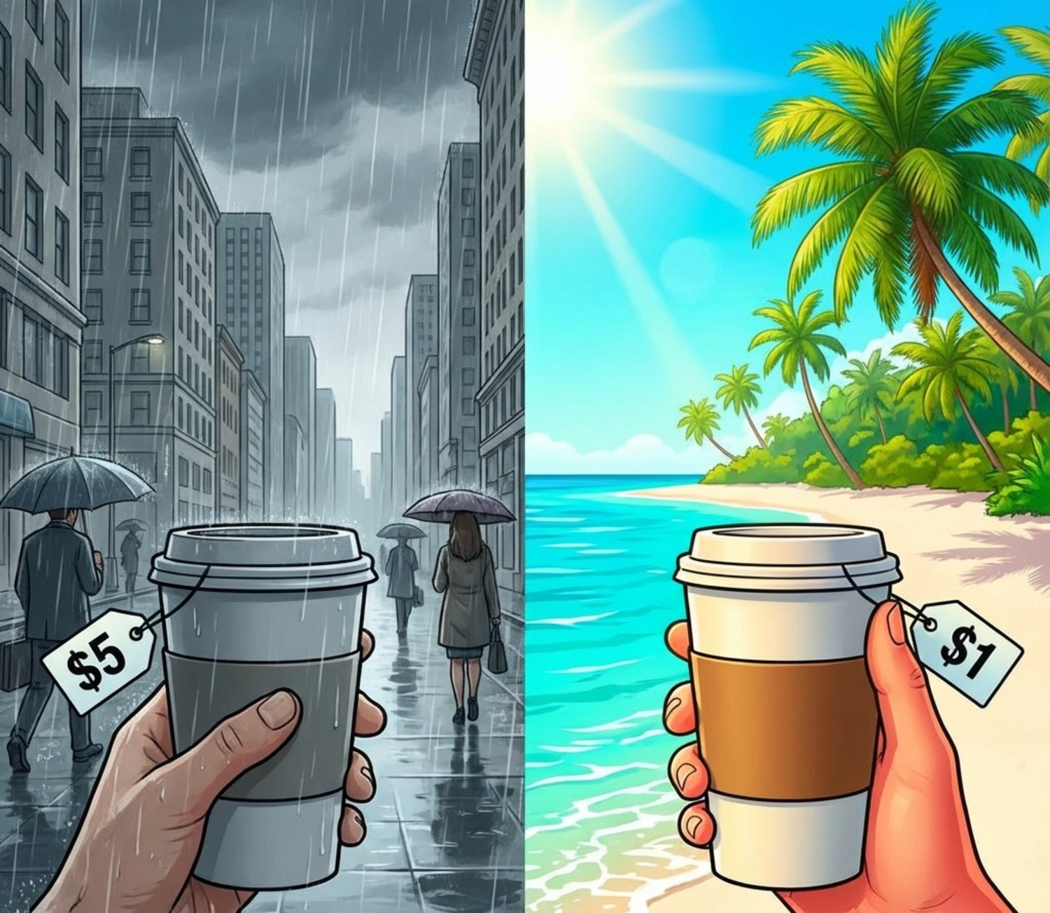 Geoarbitrage 2.0: Living Rich on $2,000/Month in 2025