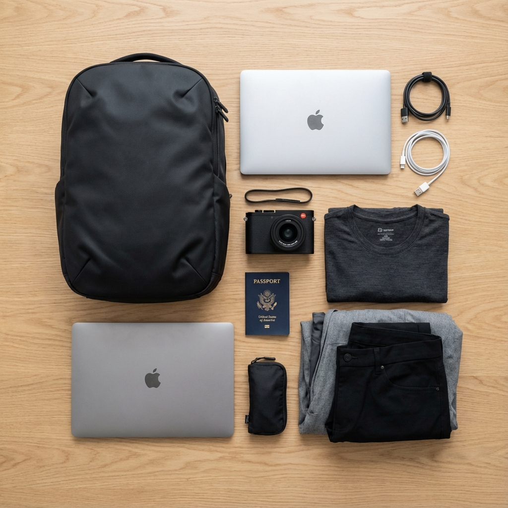 The Ultimate 'One Bag' Packing List (2025 Edition)