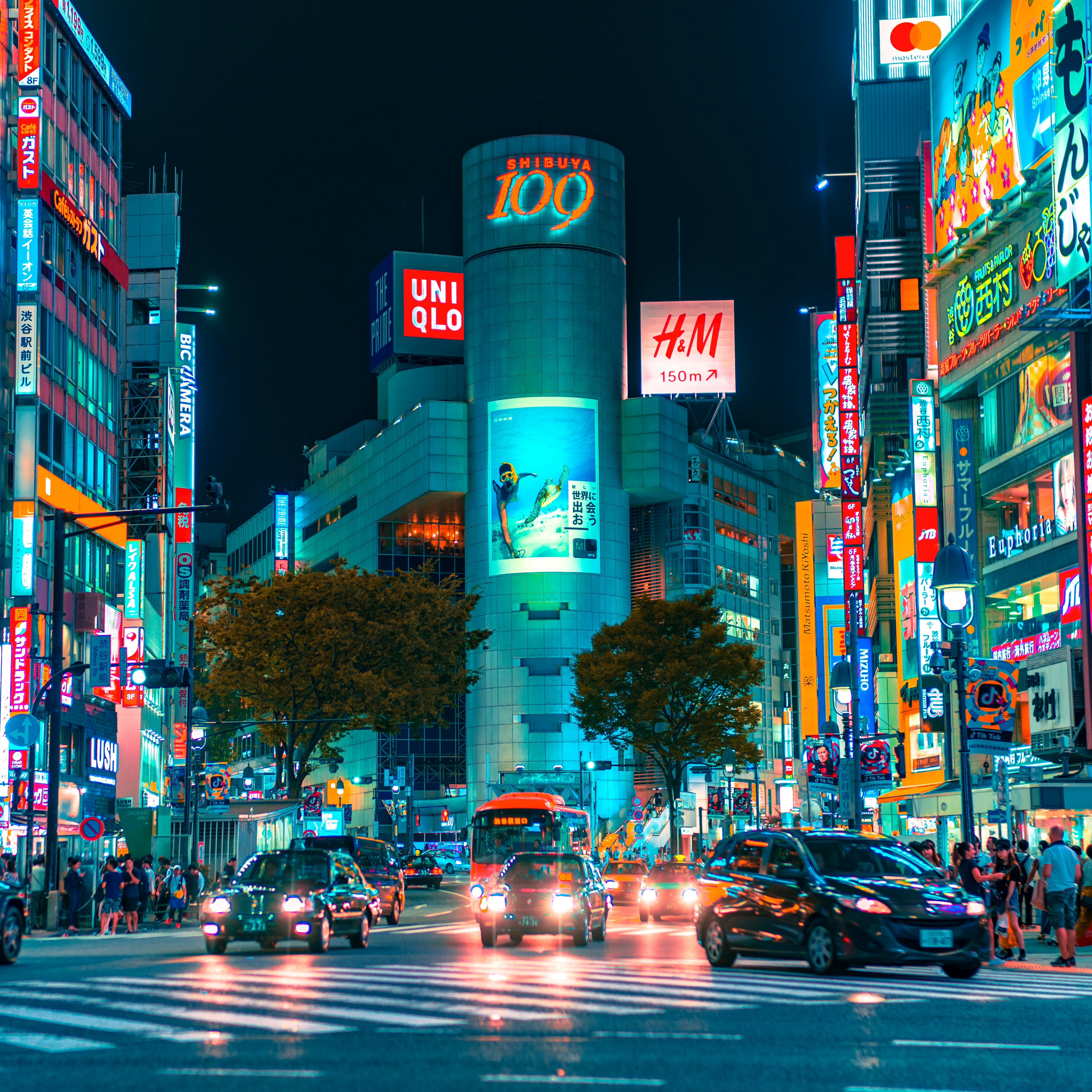 Summer in Tokyo